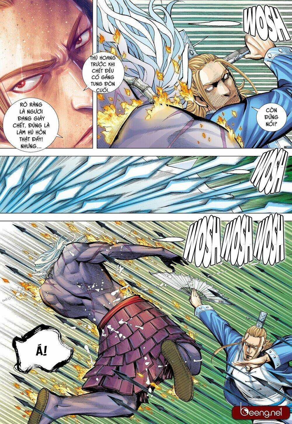 A Tu La - Tây Du Ngoại Truyện Chapter 17 trang 6