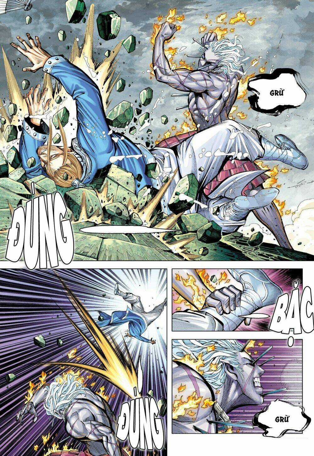 A Tu La - Tây Du Ngoại Truyện Chapter 17 trang 8