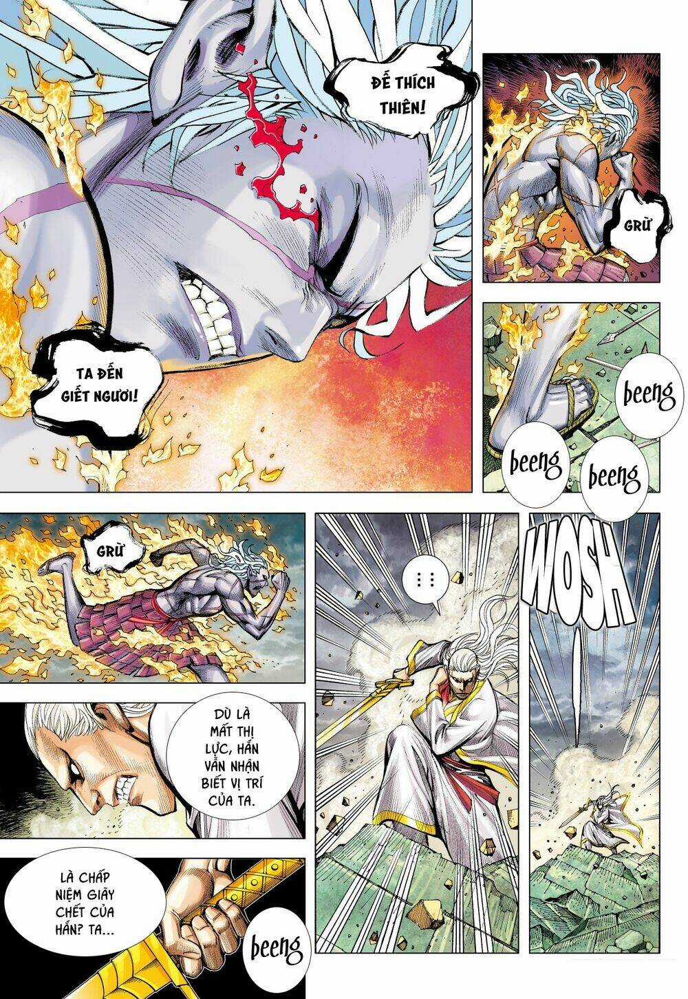 A Tu La - Tây Du Ngoại Truyện Chapter 17 trang 9