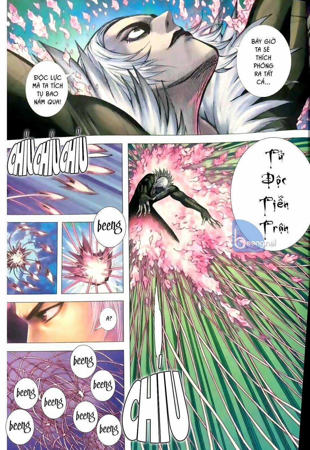 A Tu La - Tây Du Ngoại Truyện Chapter 18 trang 10