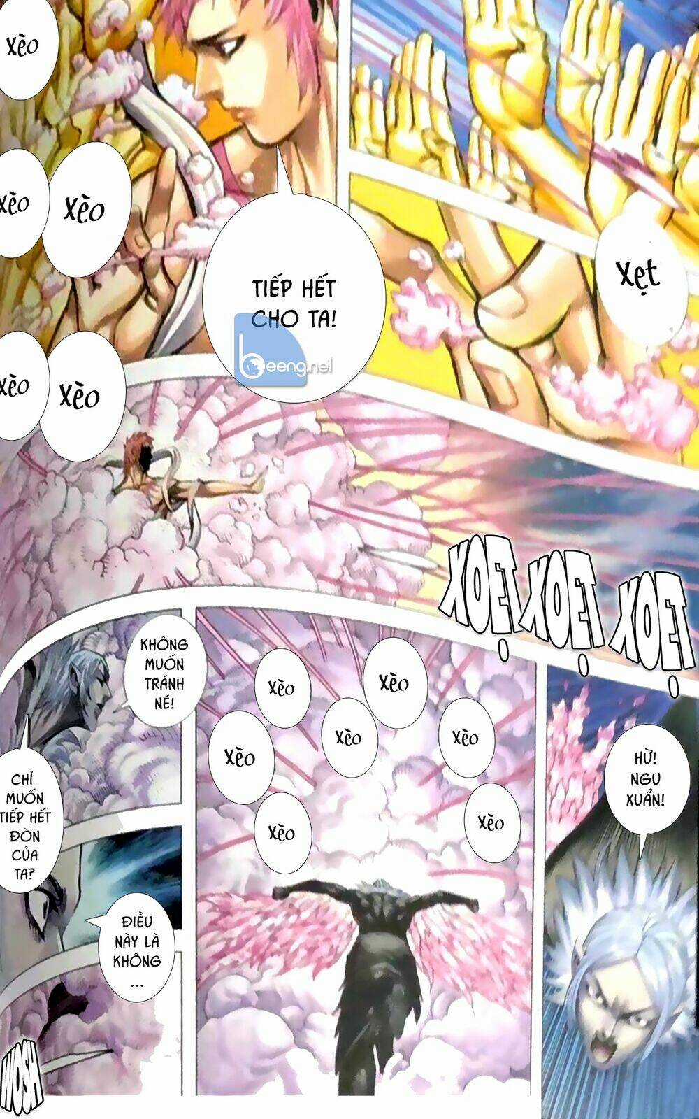 A Tu La - Tây Du Ngoại Truyện Chapter 18 trang 13