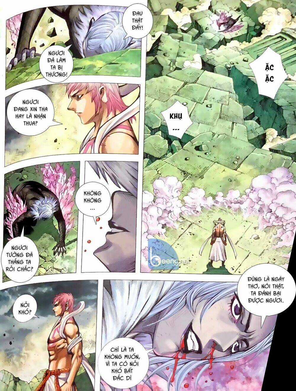 A Tu La - Tây Du Ngoại Truyện Chapter 18 trang 17