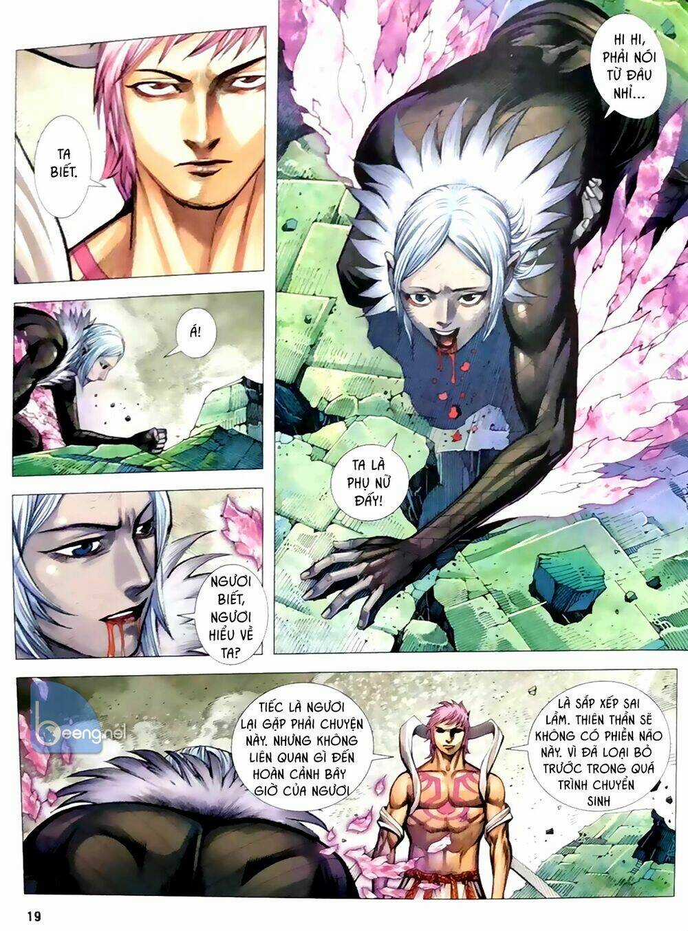 A Tu La - Tây Du Ngoại Truyện Chapter 18 trang 18