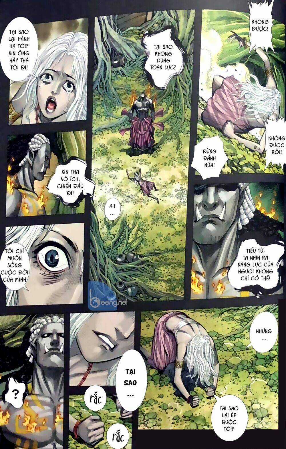 A Tu La - Tây Du Ngoại Truyện Chapter 18 trang 26
