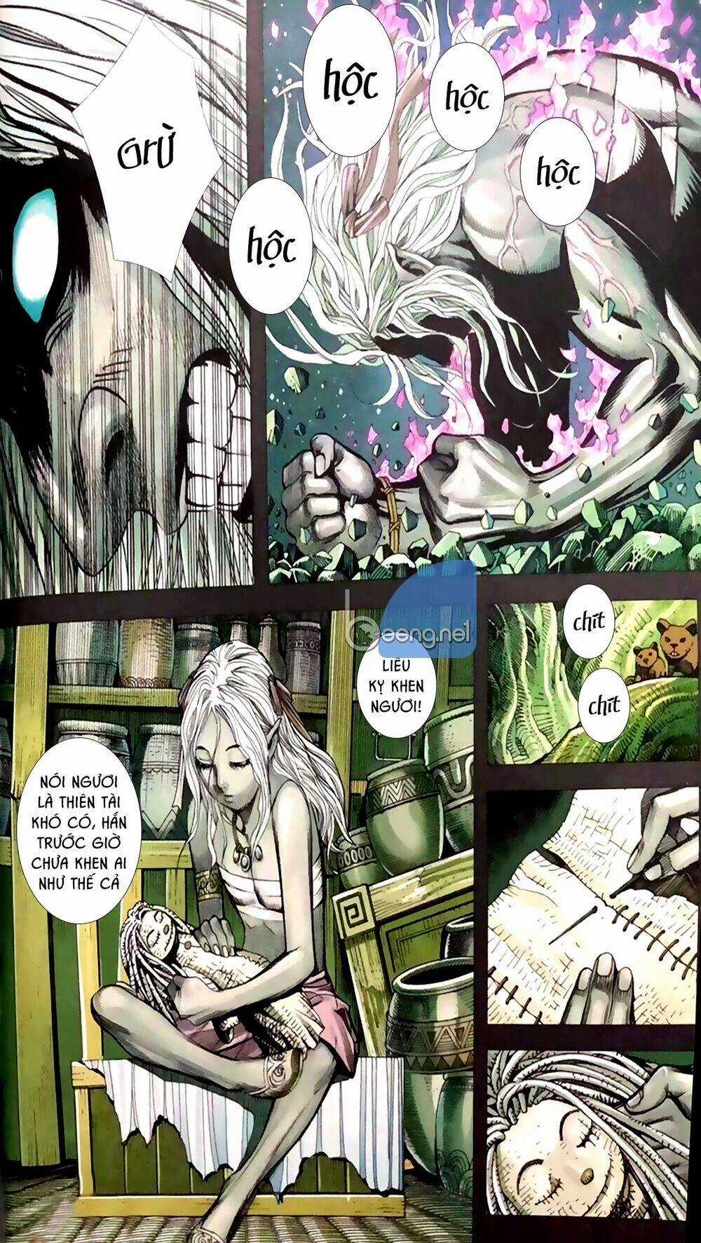A Tu La - Tây Du Ngoại Truyện Chapter 18 trang 27
