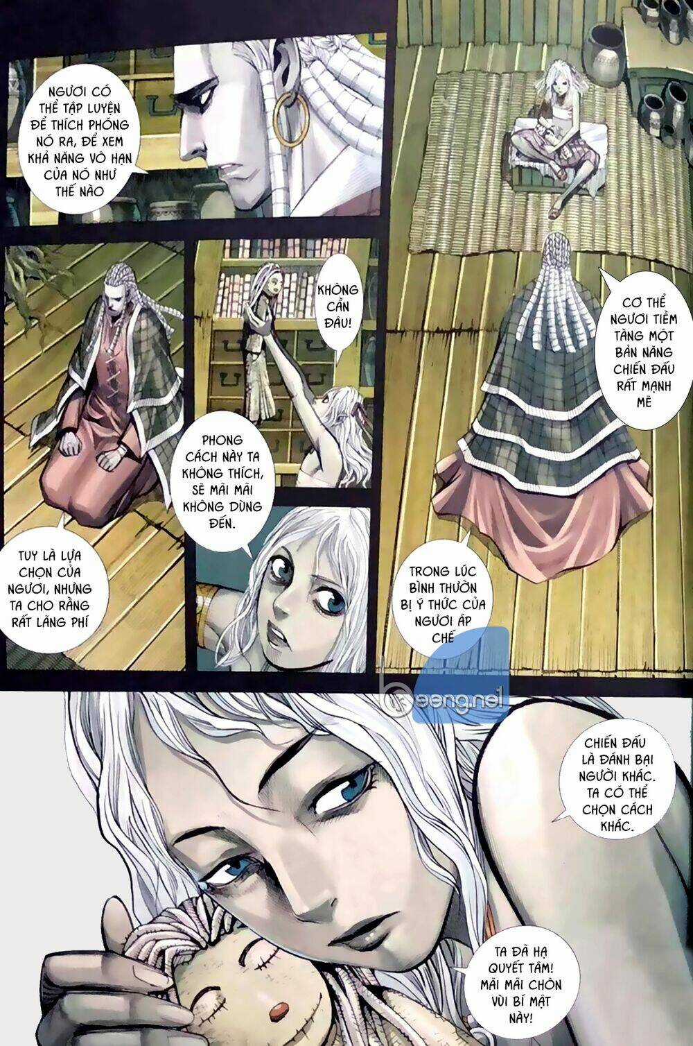 A Tu La - Tây Du Ngoại Truyện Chapter 18 trang 28