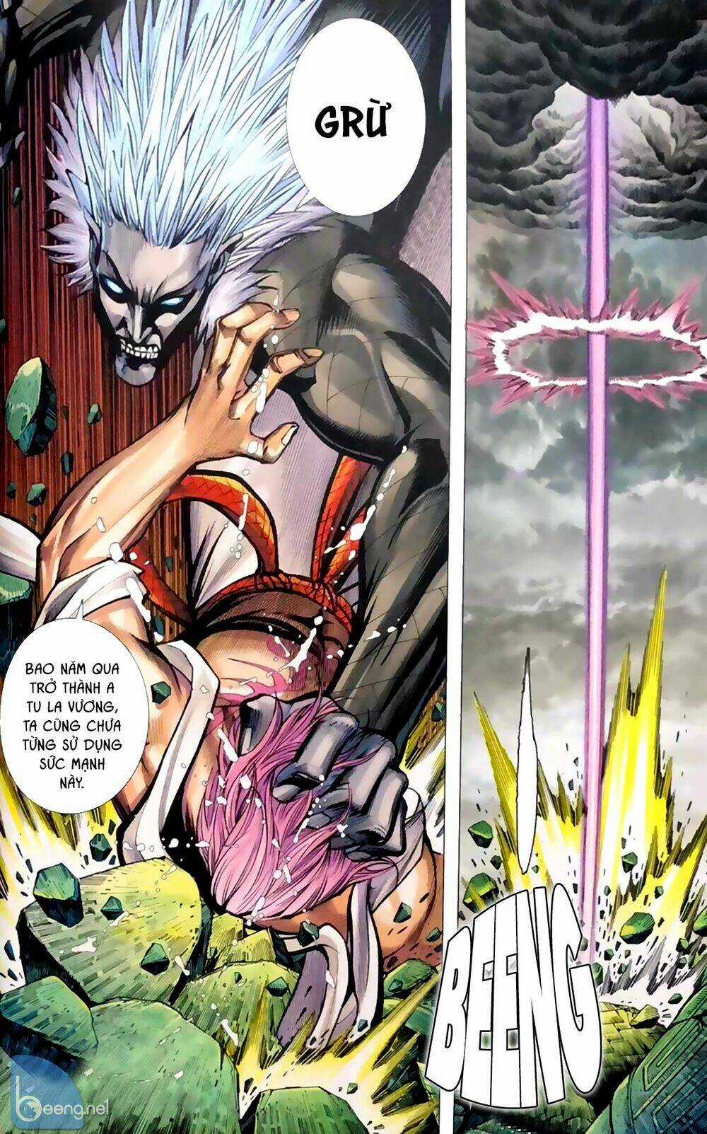 A Tu La - Tây Du Ngoại Truyện Chapter 18 trang 29