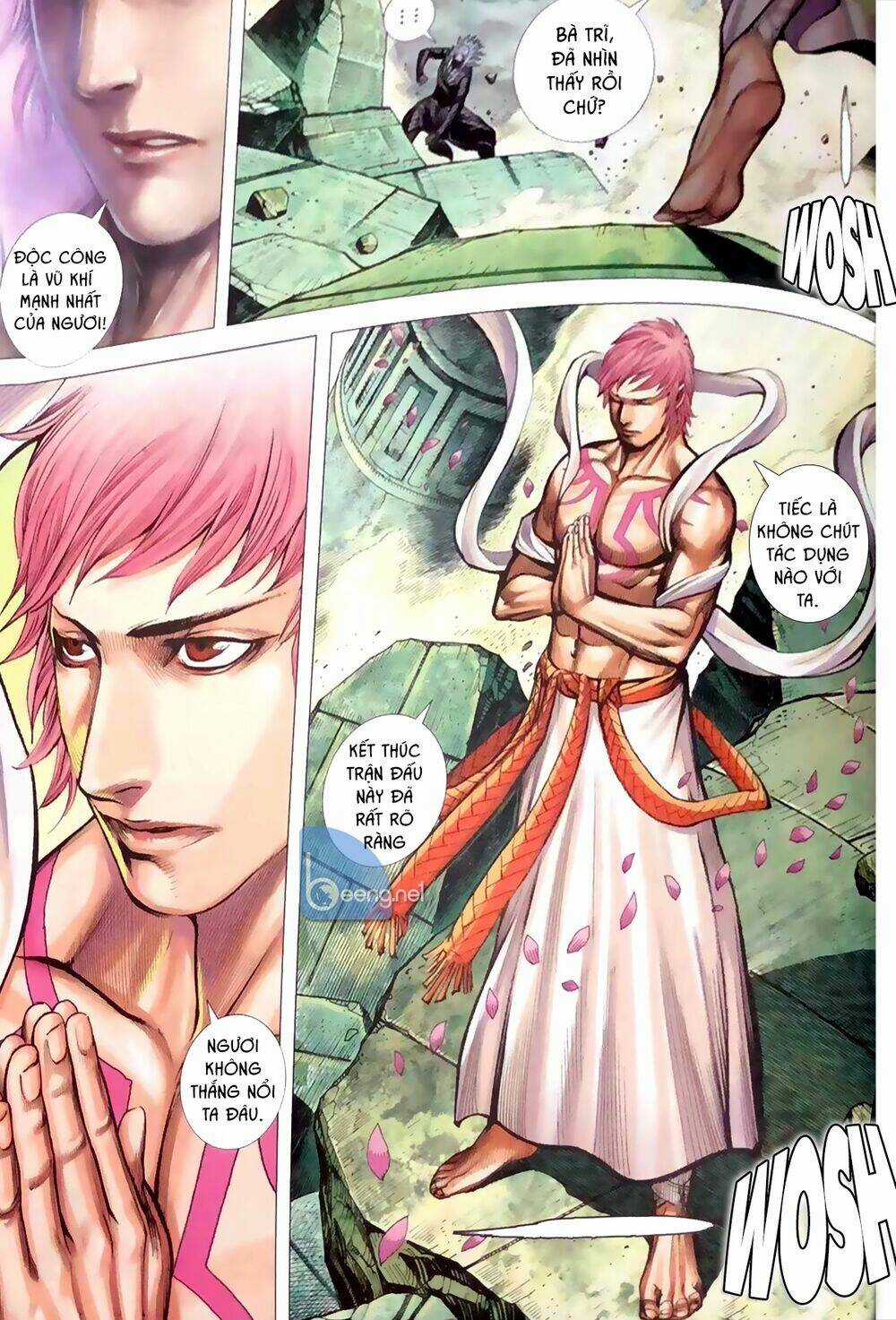 A Tu La - Tây Du Ngoại Truyện Chapter 18 trang 8
