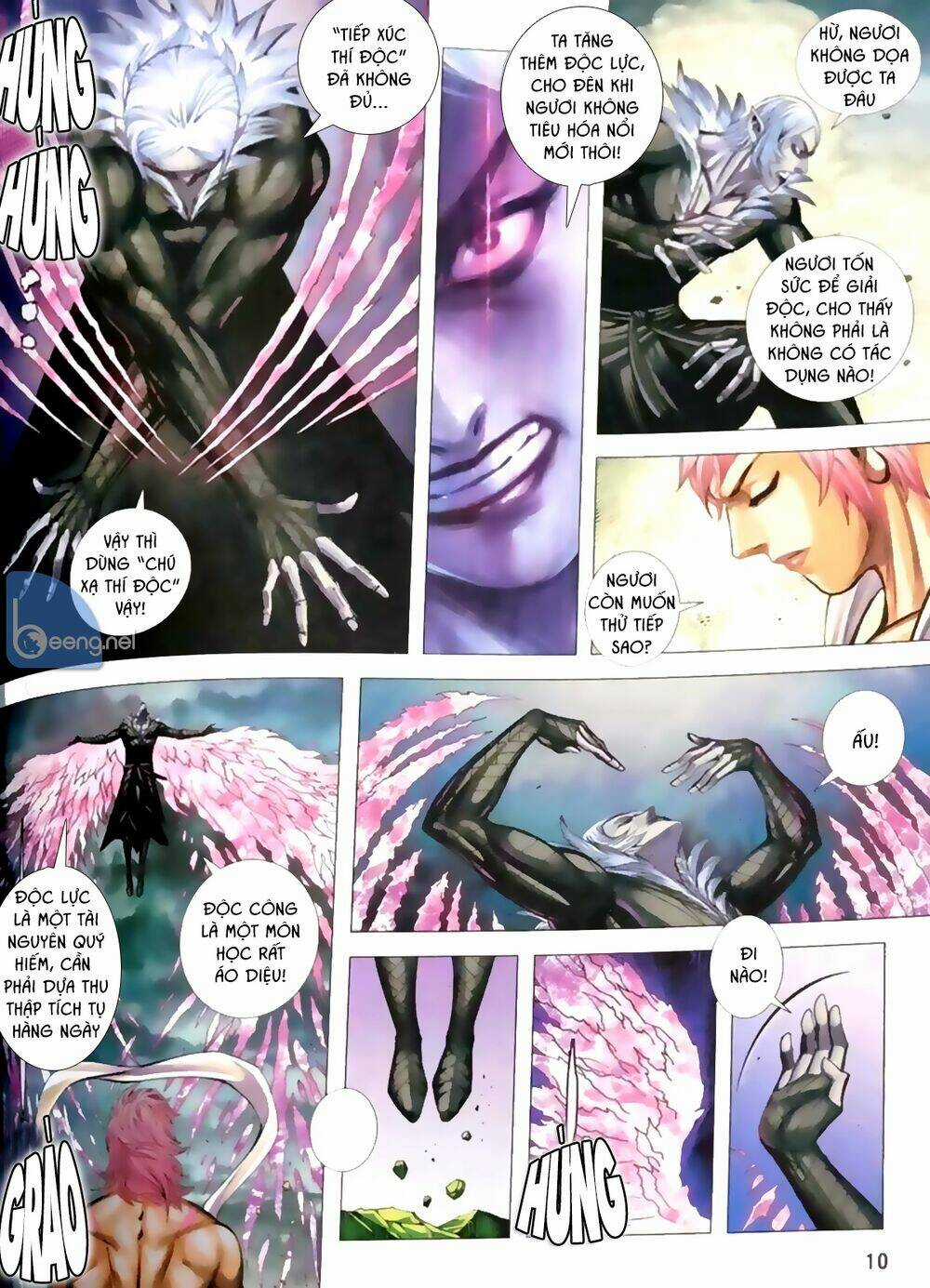 A Tu La - Tây Du Ngoại Truyện Chapter 18 trang 9