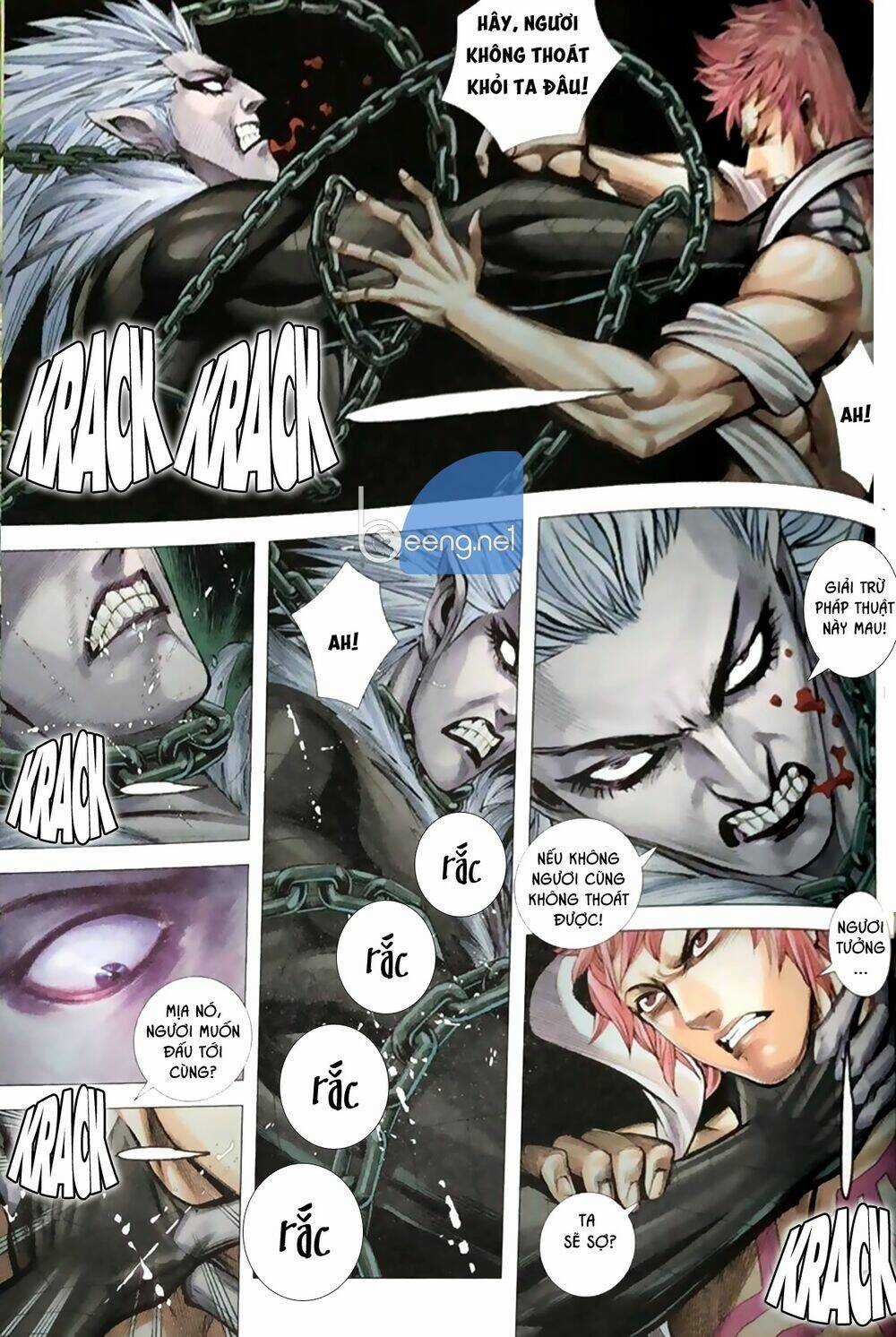 A Tu La - Tây Du Ngoại Truyện Chapter 19 trang 10