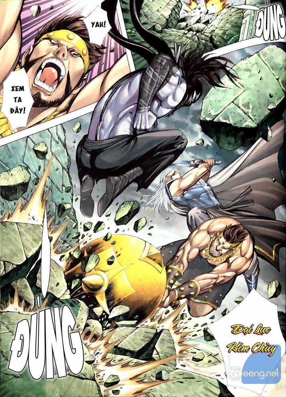 A Tu La - Tây Du Ngoại Truyện Chapter 19 trang 12