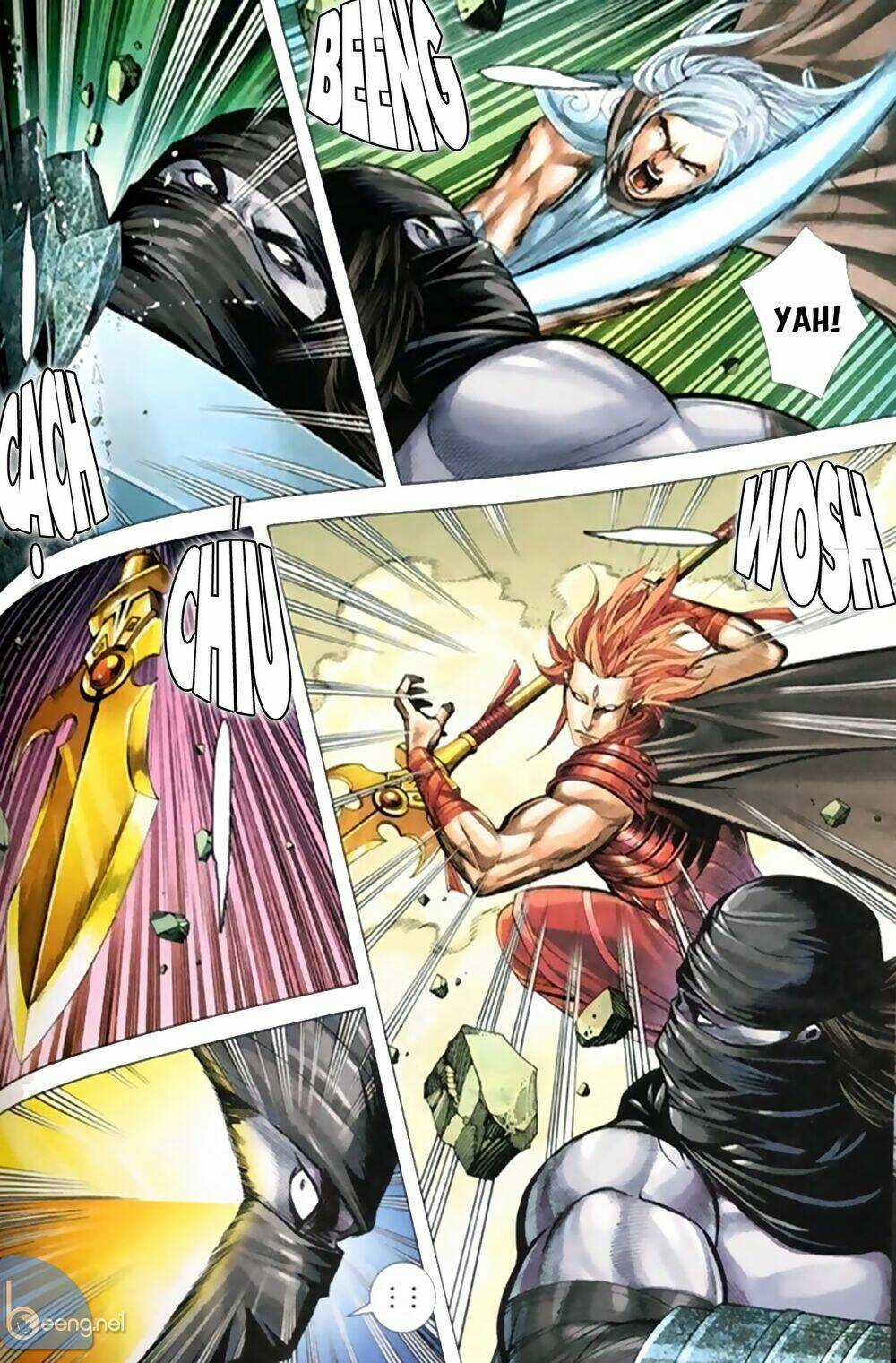 A Tu La - Tây Du Ngoại Truyện Chapter 19 trang 13