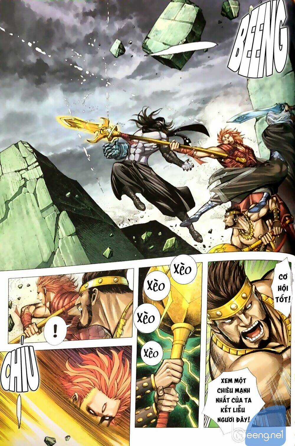 A Tu La - Tây Du Ngoại Truyện Chapter 19 trang 14