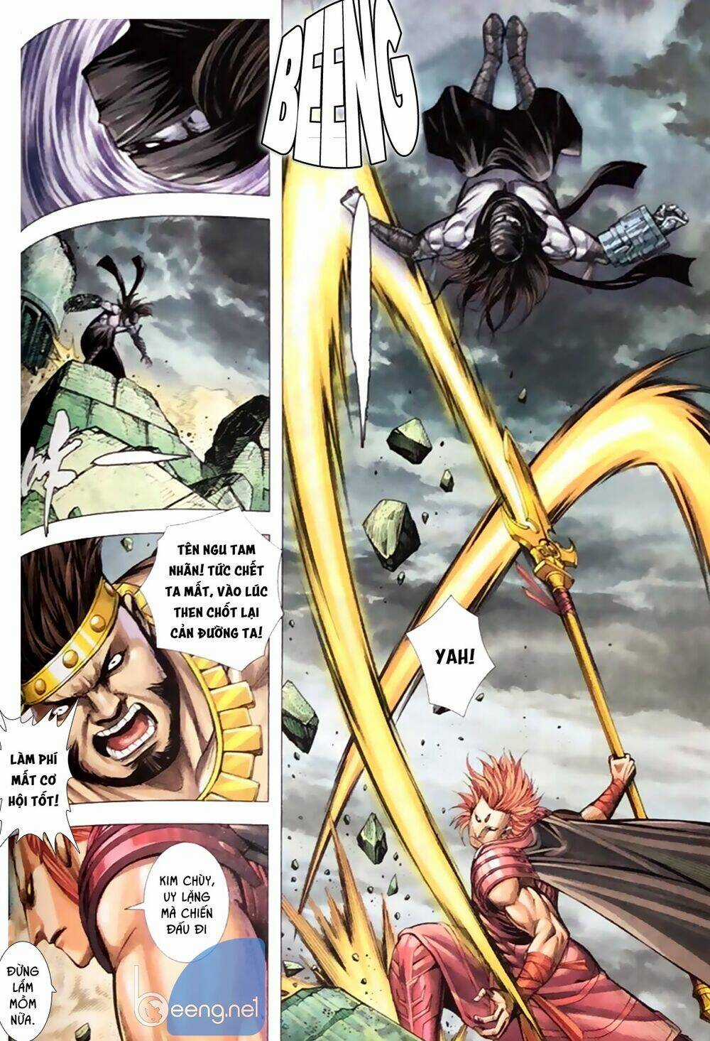 A Tu La - Tây Du Ngoại Truyện Chapter 19 trang 15