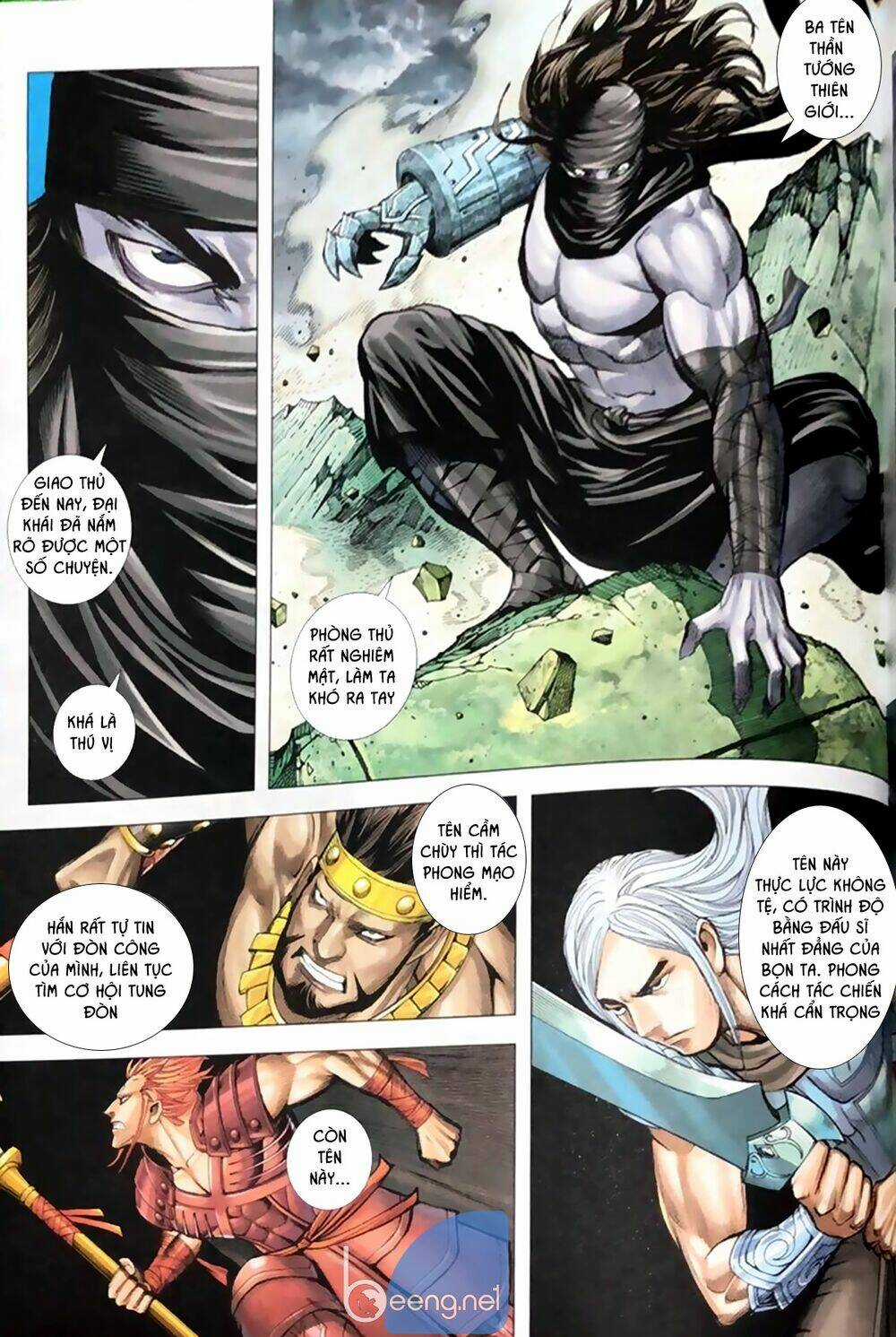 A Tu La - Tây Du Ngoại Truyện Chapter 19 trang 16