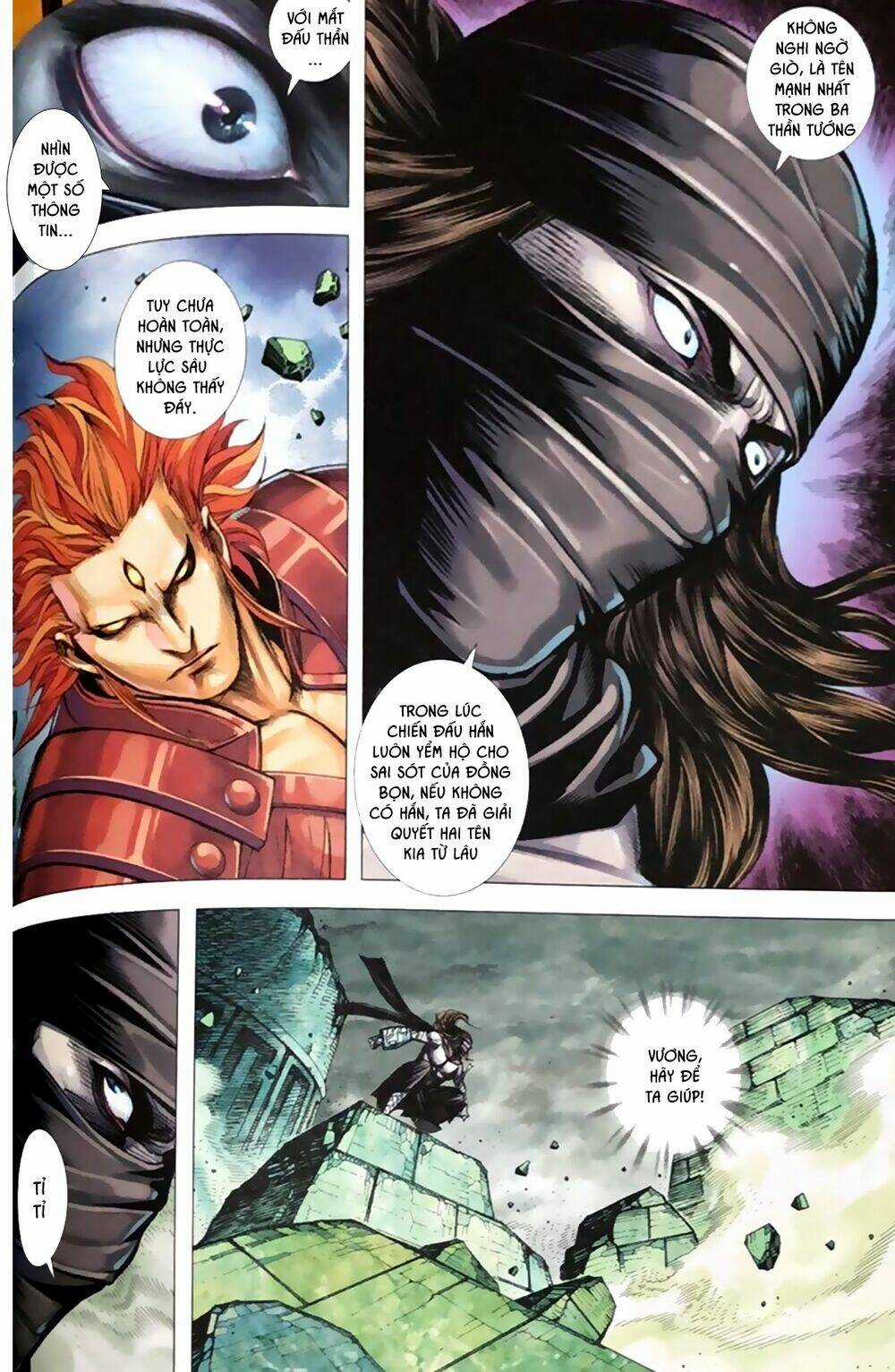 A Tu La - Tây Du Ngoại Truyện Chapter 19 trang 17