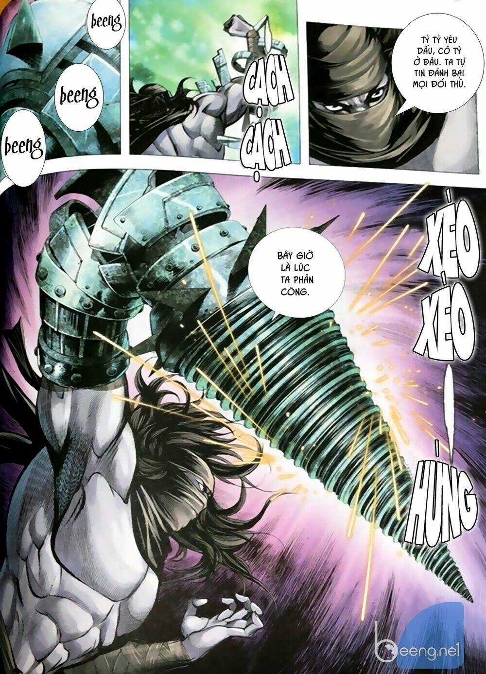 A Tu La - Tây Du Ngoại Truyện Chapter 19 trang 19