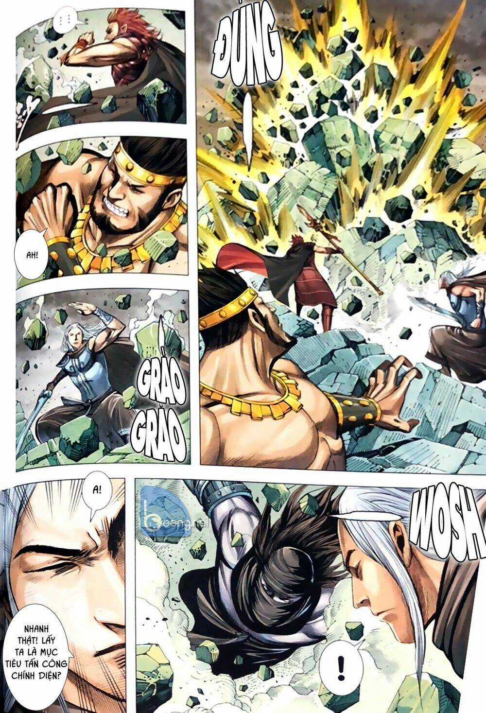 A Tu La - Tây Du Ngoại Truyện Chapter 19 trang 21