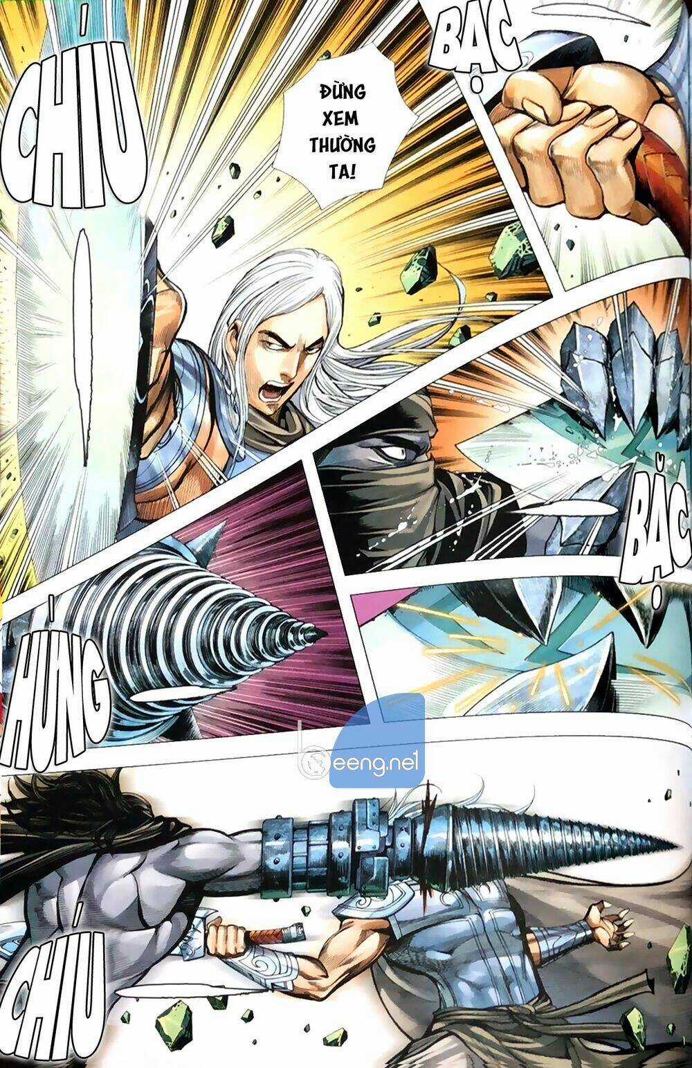 A Tu La - Tây Du Ngoại Truyện Chapter 19 trang 22