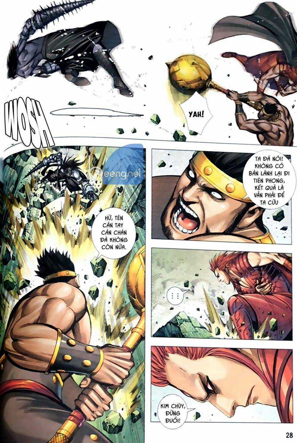 A Tu La - Tây Du Ngoại Truyện Chapter 19 trang 27