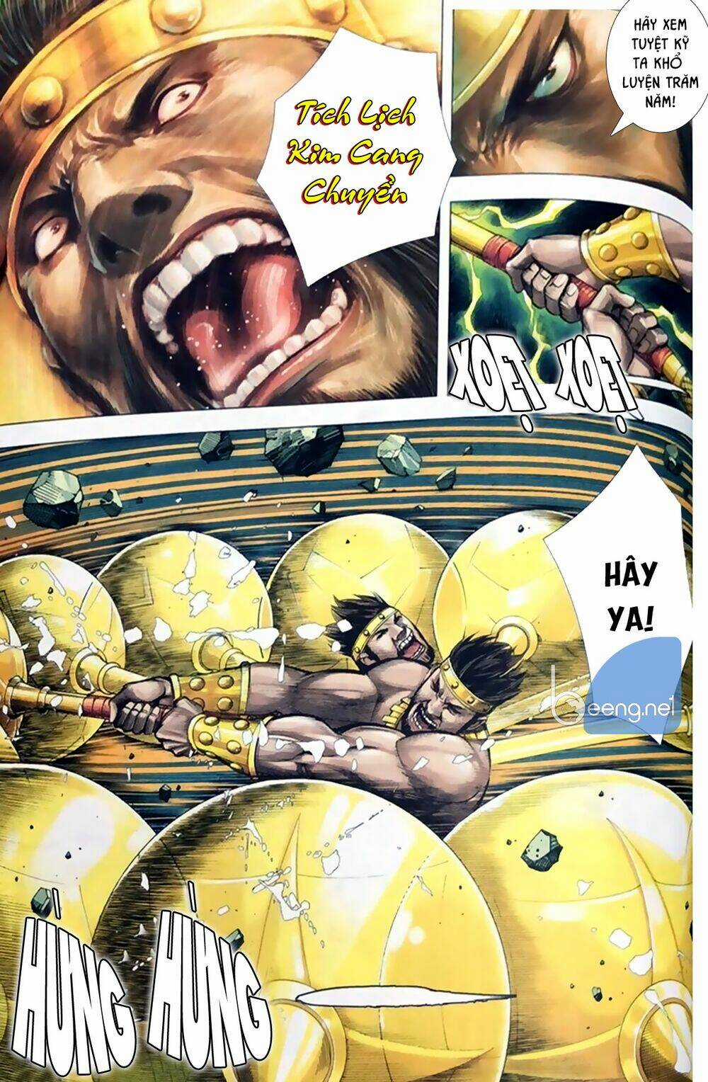 A Tu La - Tây Du Ngoại Truyện Chapter 19 trang 28