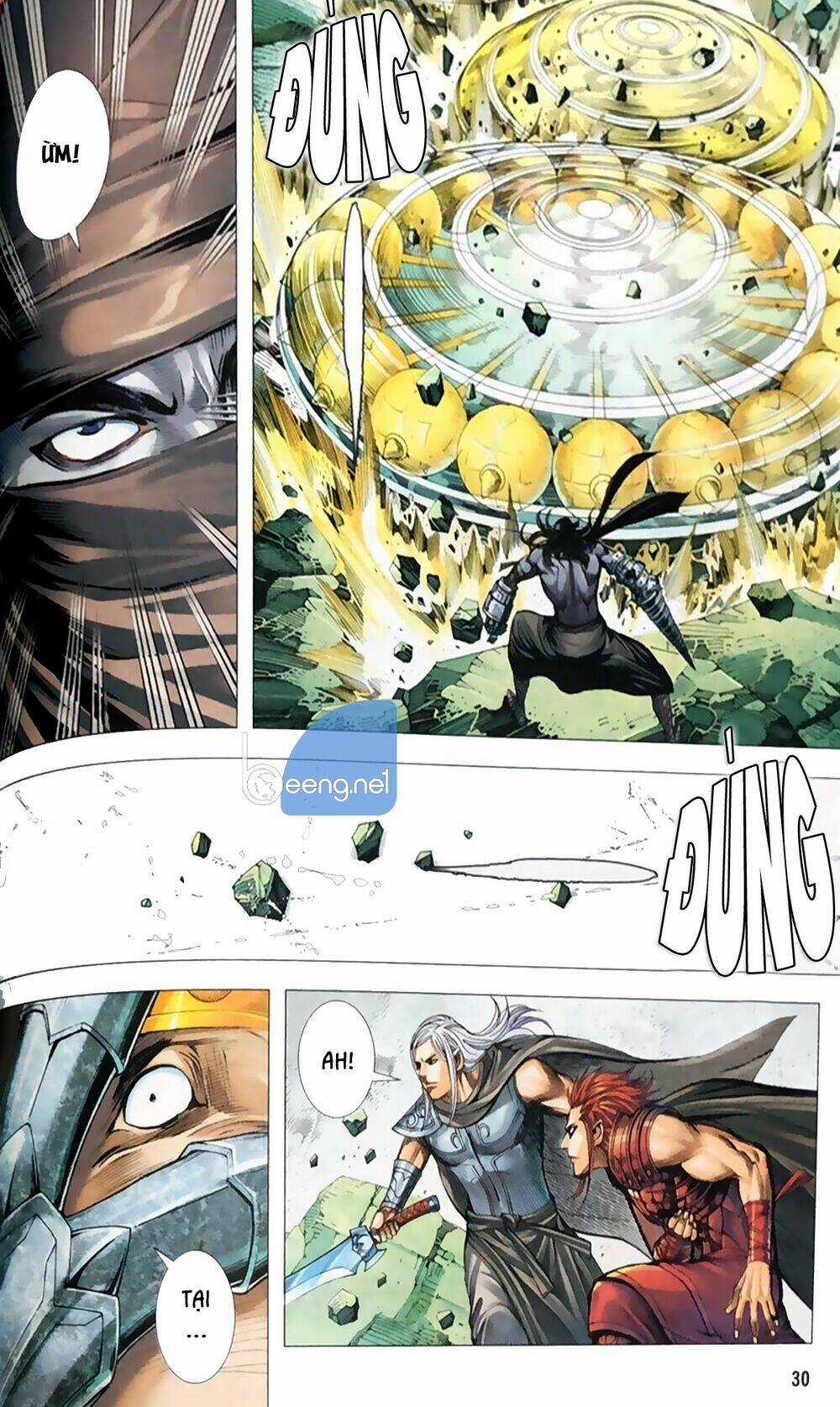 A Tu La - Tây Du Ngoại Truyện Chapter 19 trang 29