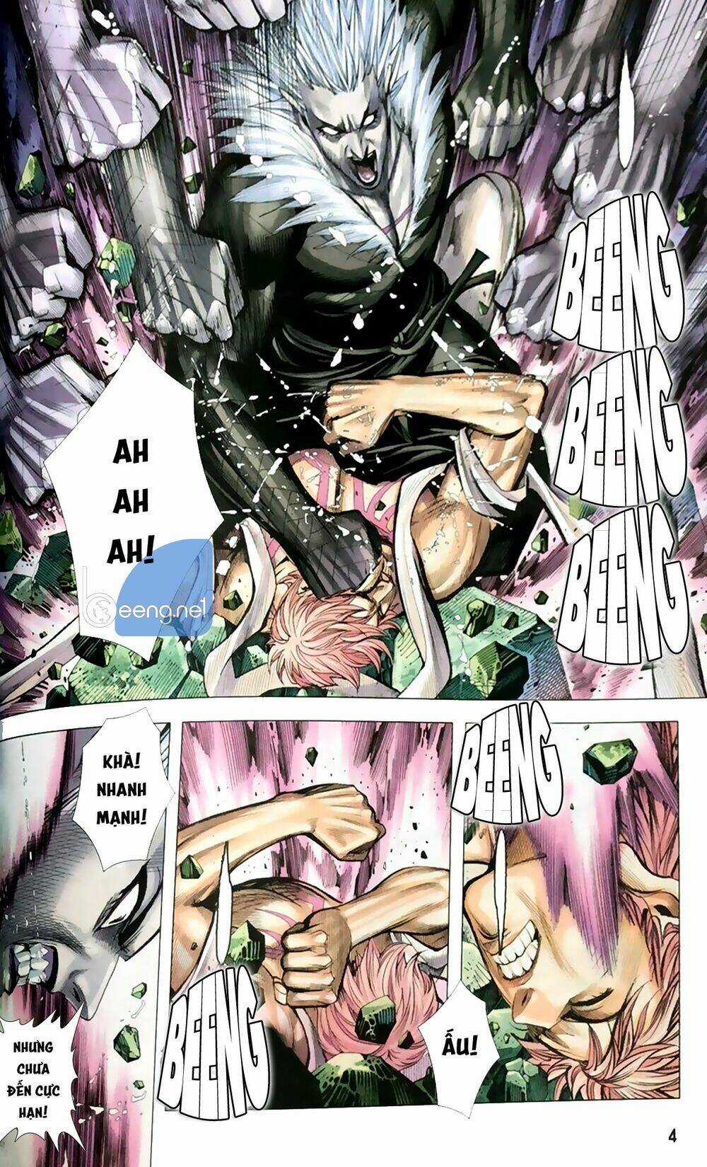 A Tu La - Tây Du Ngoại Truyện Chapter 19 trang 3