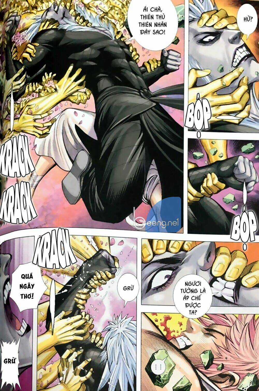 A Tu La - Tây Du Ngoại Truyện Chapter 19 trang 5