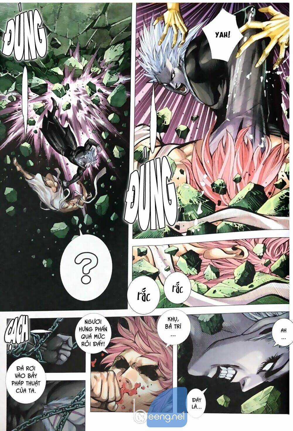 A Tu La - Tây Du Ngoại Truyện Chapter 19 trang 6