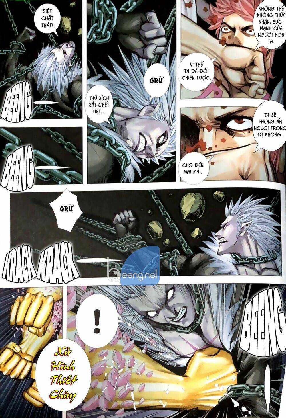 A Tu La - Tây Du Ngoại Truyện Chapter 19 trang 8