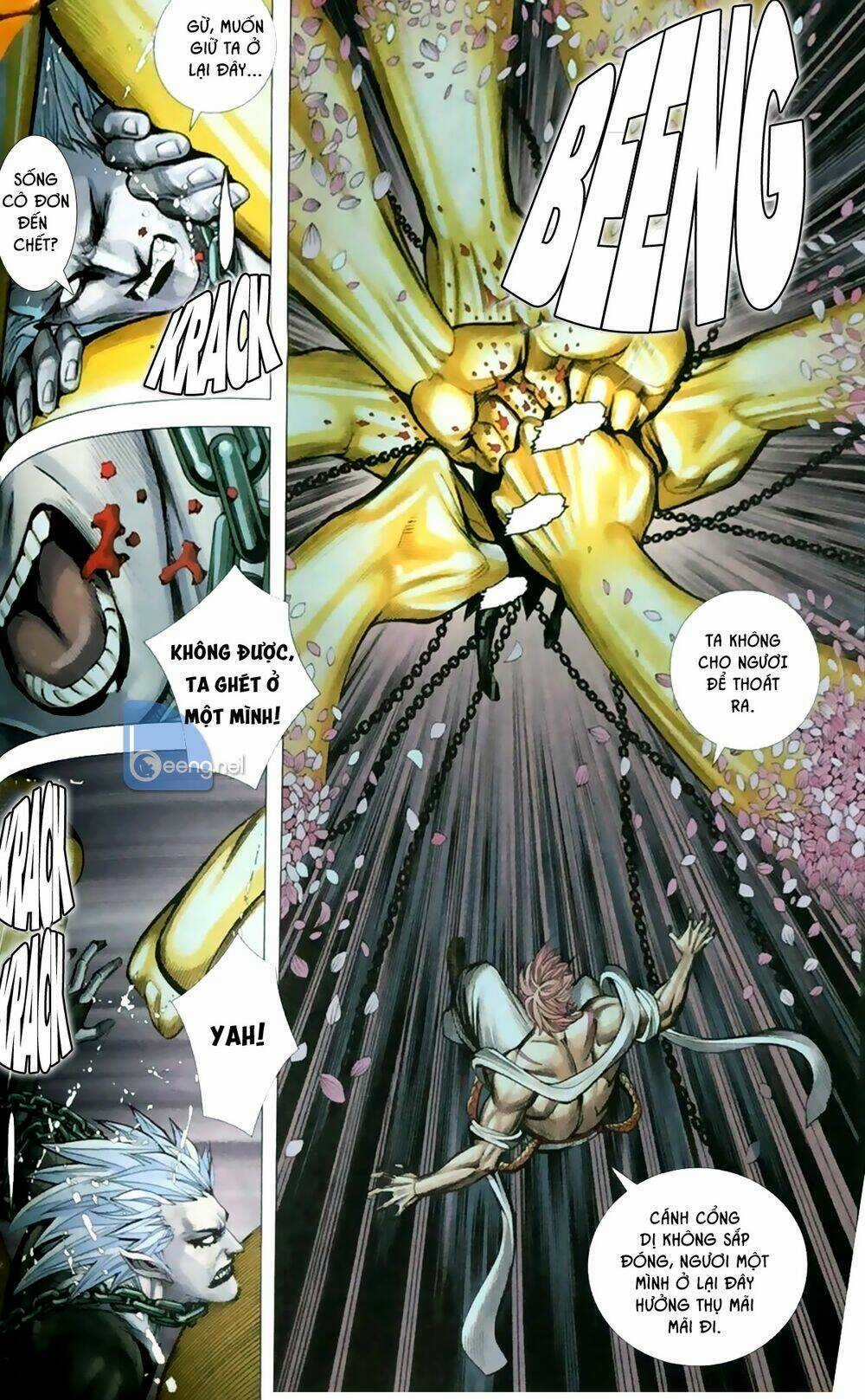 A Tu La - Tây Du Ngoại Truyện Chapter 19 trang 9