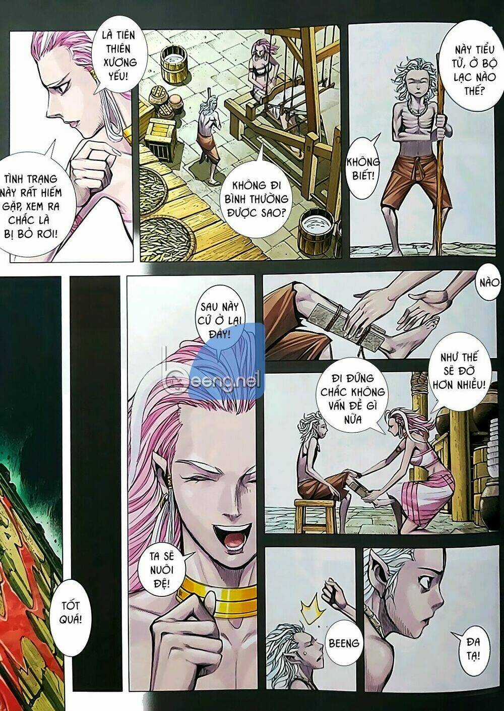 A Tu La - Tây Du Ngoại Truyện Chapter 2 trang 10