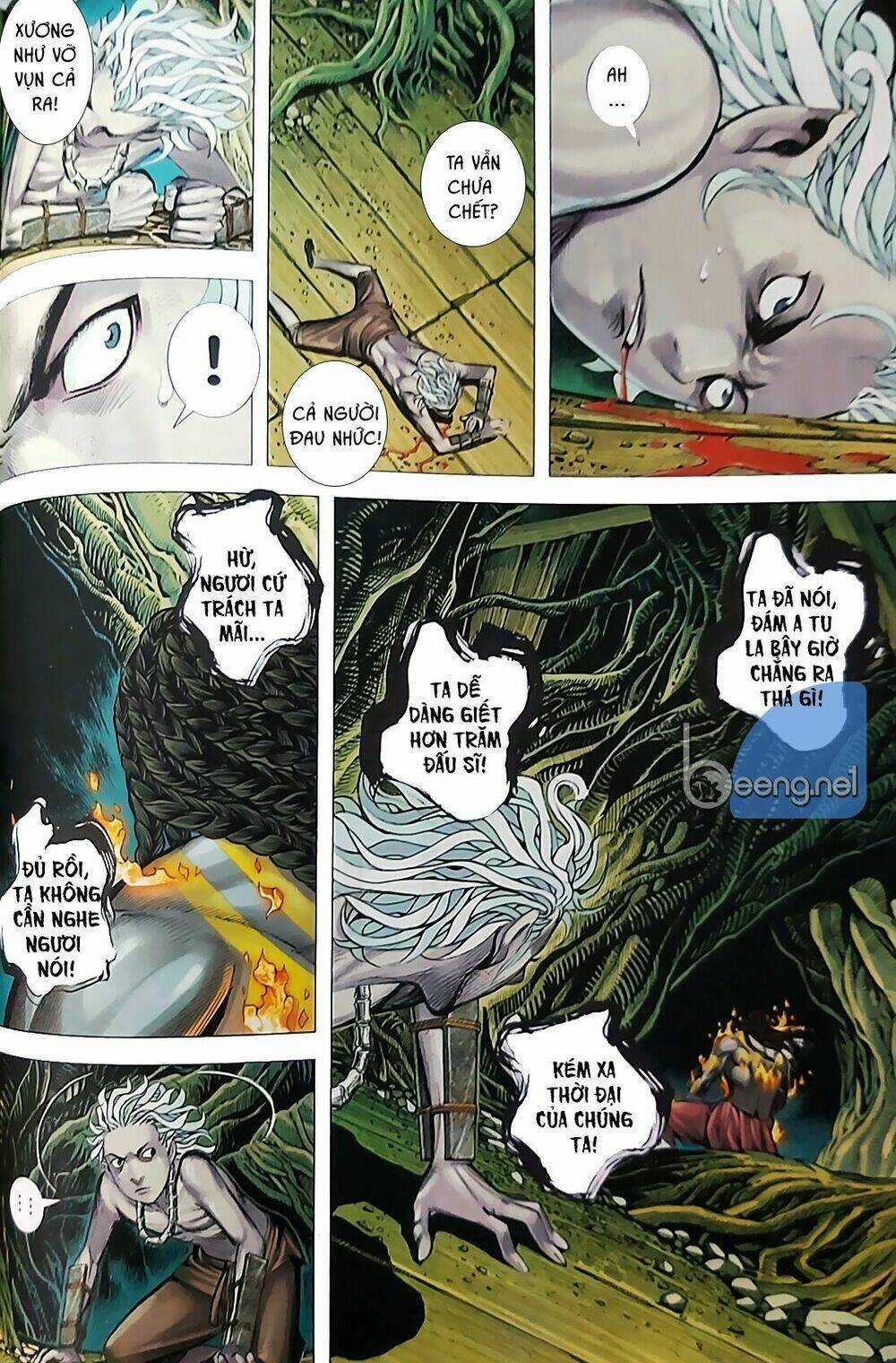 A Tu La - Tây Du Ngoại Truyện Chapter 2 trang 11