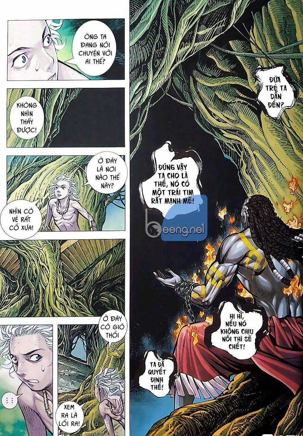 A Tu La - Tây Du Ngoại Truyện Chapter 2 trang 12