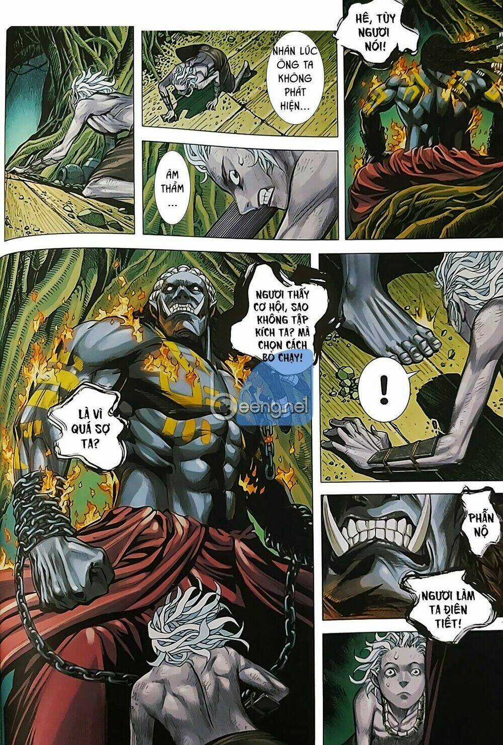 A Tu La - Tây Du Ngoại Truyện Chapter 2 trang 13