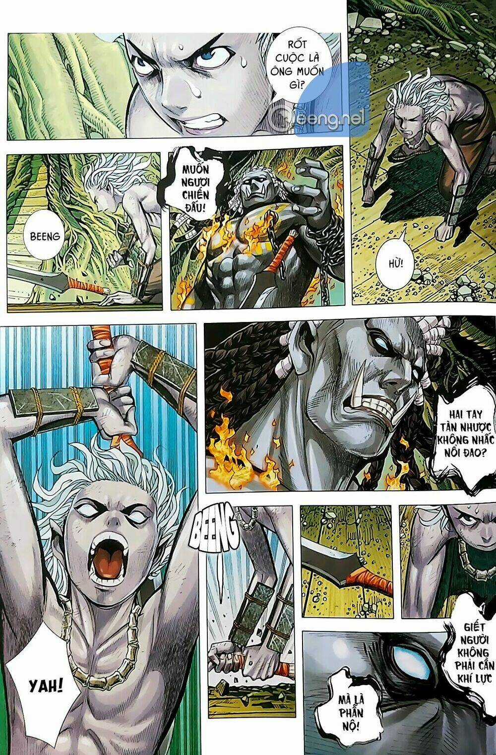 A Tu La - Tây Du Ngoại Truyện Chapter 2 trang 14