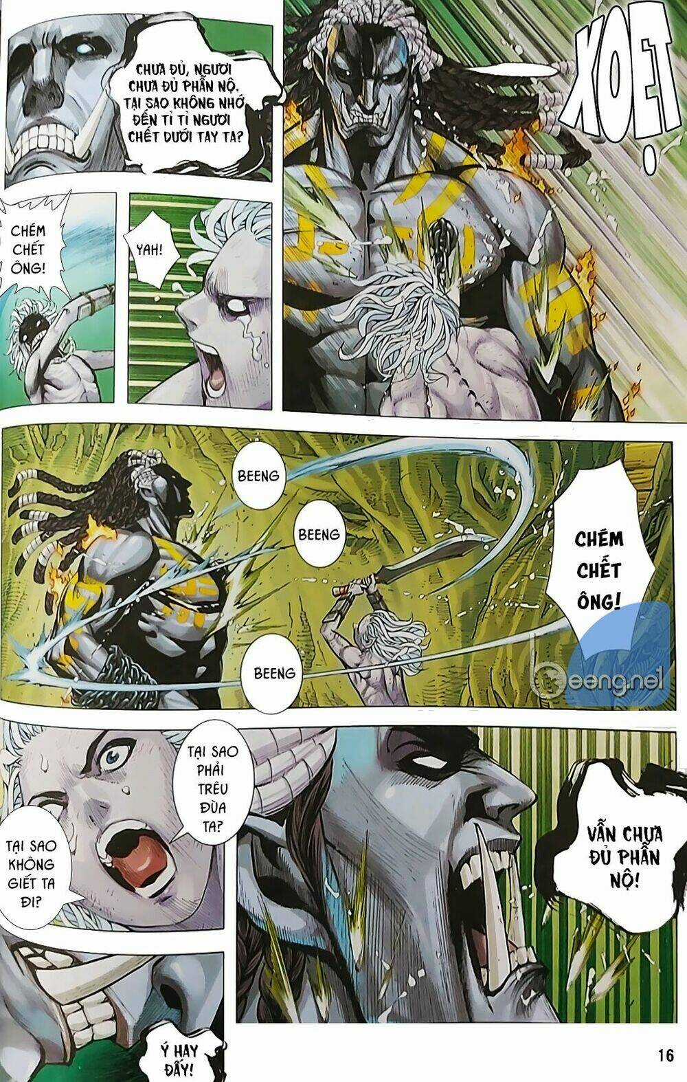 A Tu La - Tây Du Ngoại Truyện Chapter 2 trang 15