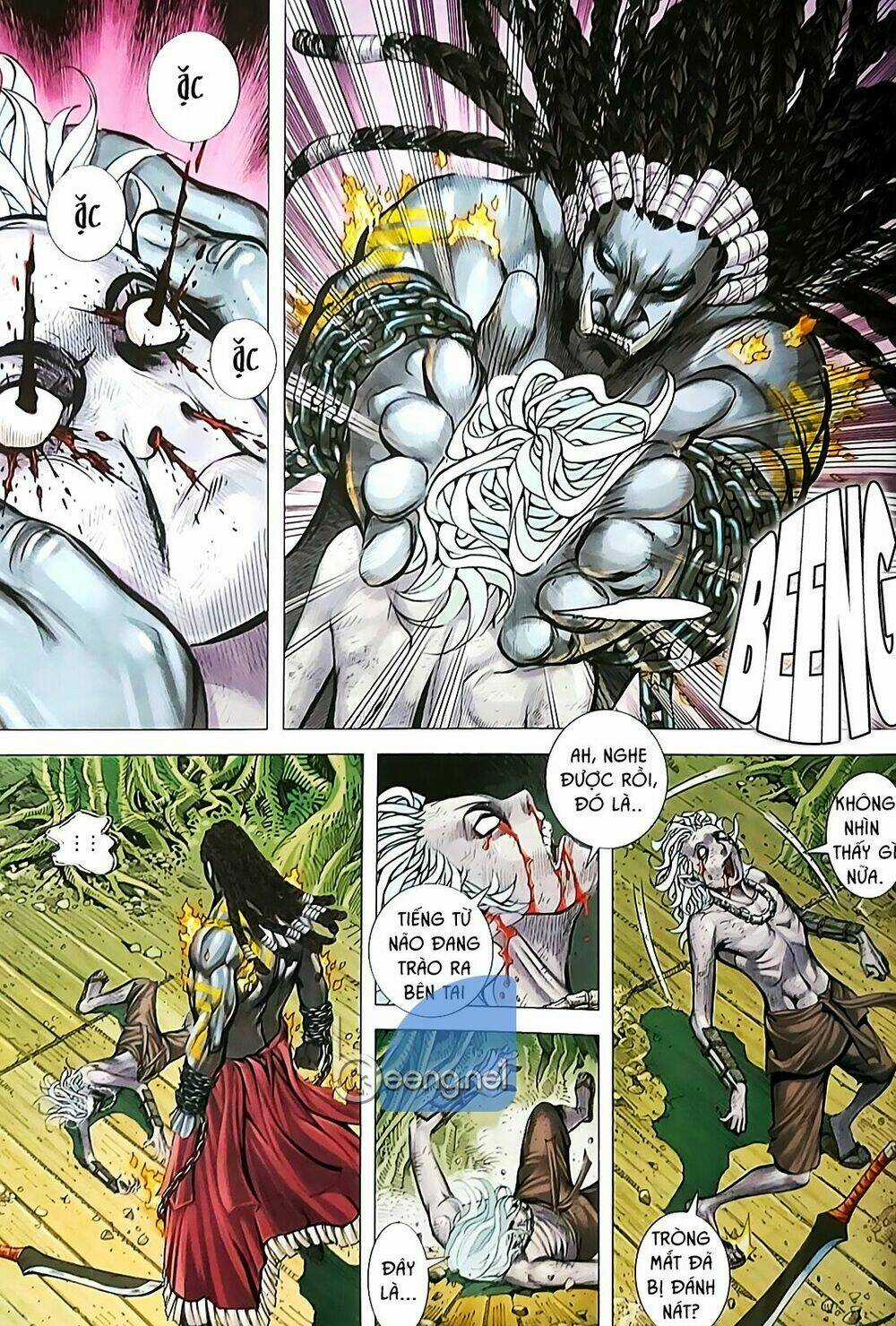 A Tu La - Tây Du Ngoại Truyện Chapter 2 trang 16