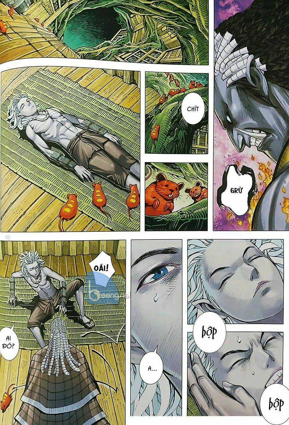 A Tu La - Tây Du Ngoại Truyện Chapter 2 trang 17