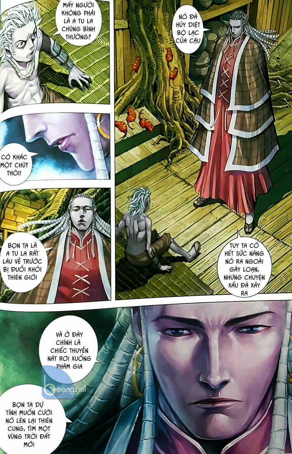 A Tu La - Tây Du Ngoại Truyện Chapter 2 trang 19