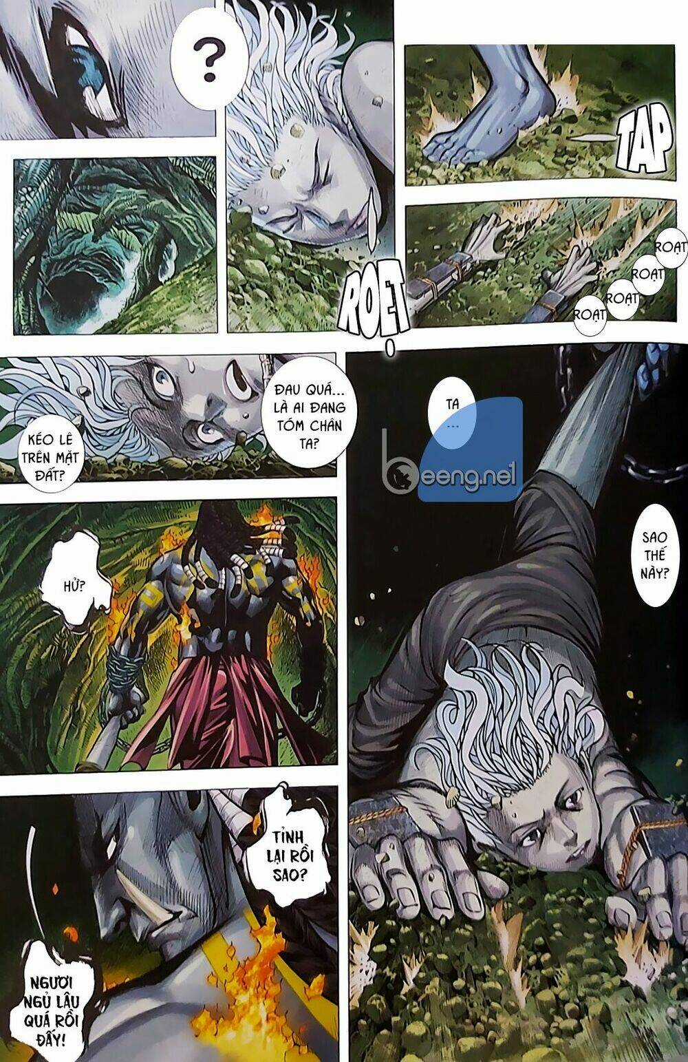 A Tu La - Tây Du Ngoại Truyện Chapter 2 trang 2