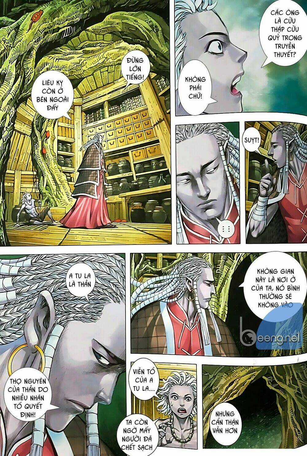 A Tu La - Tây Du Ngoại Truyện Chapter 2 trang 20