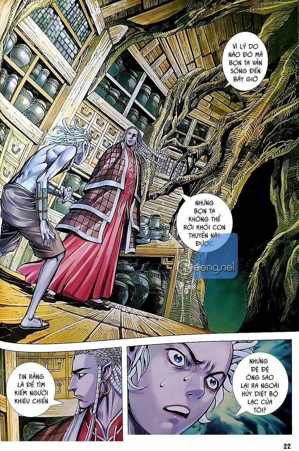 A Tu La - Tây Du Ngoại Truyện Chapter 2 trang 21