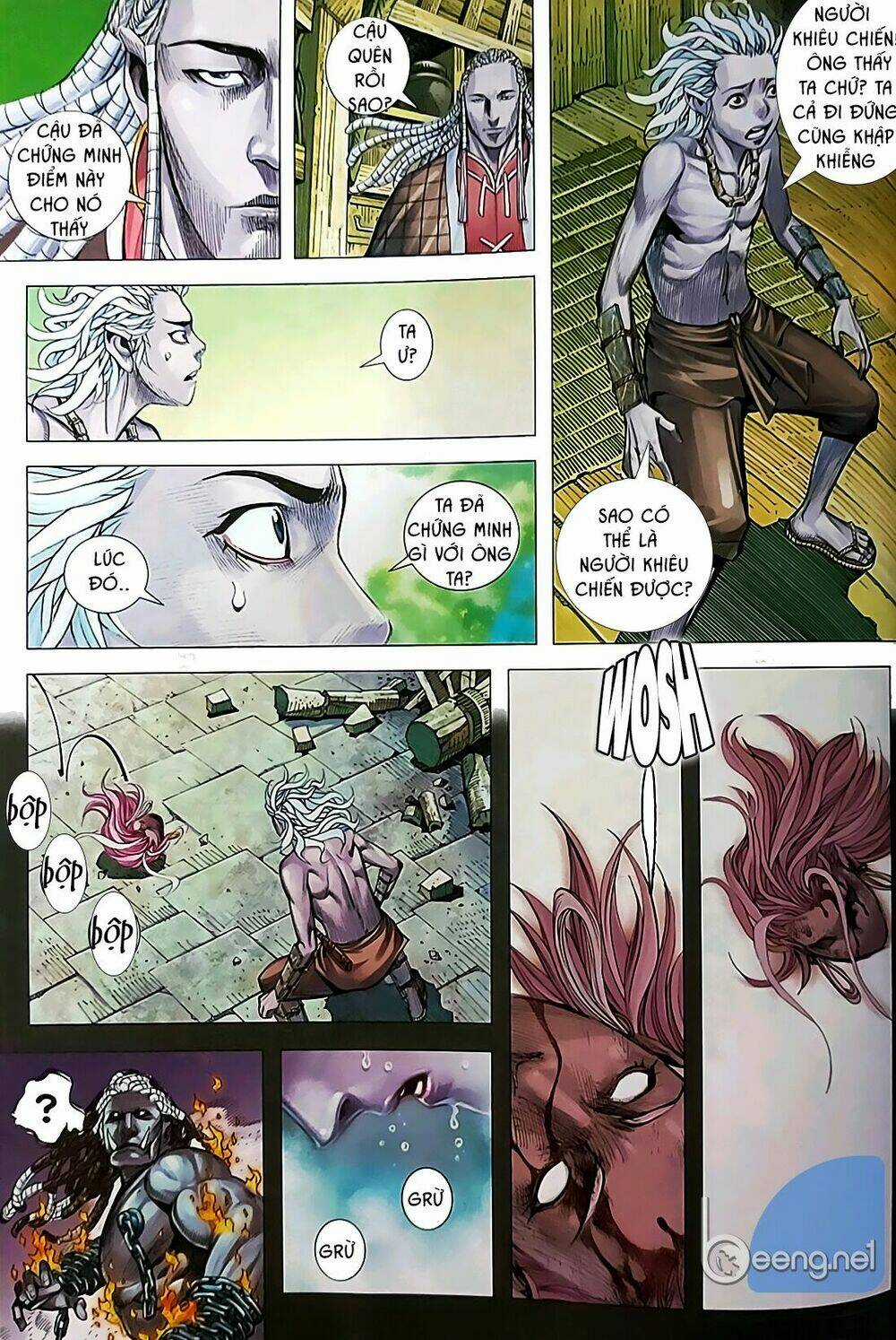 A Tu La - Tây Du Ngoại Truyện Chapter 2 trang 22