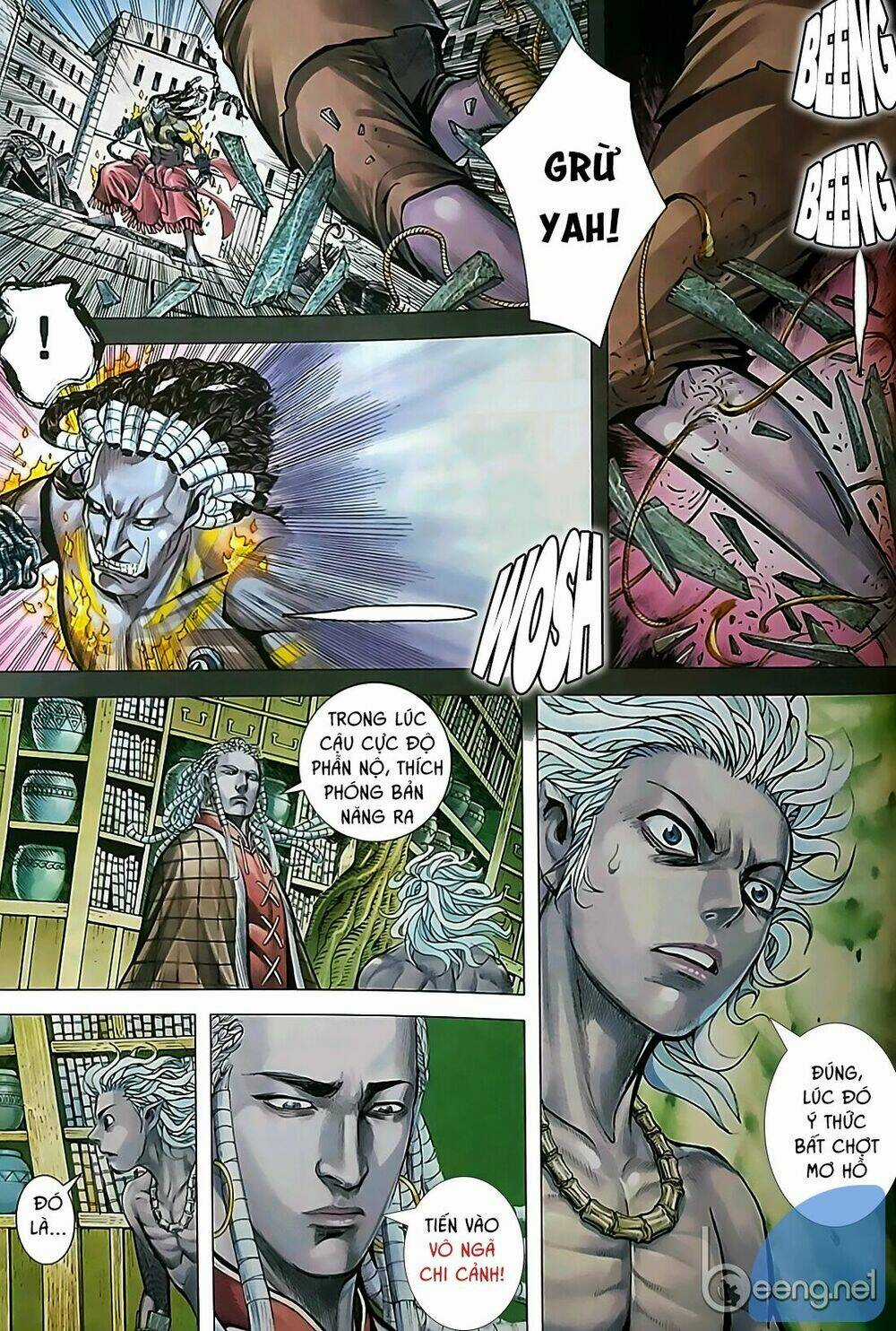 A Tu La - Tây Du Ngoại Truyện Chapter 2 trang 24