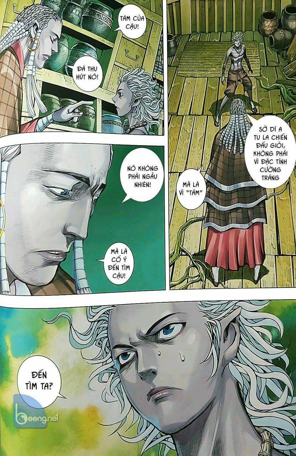 A Tu La - Tây Du Ngoại Truyện Chapter 2 trang 25