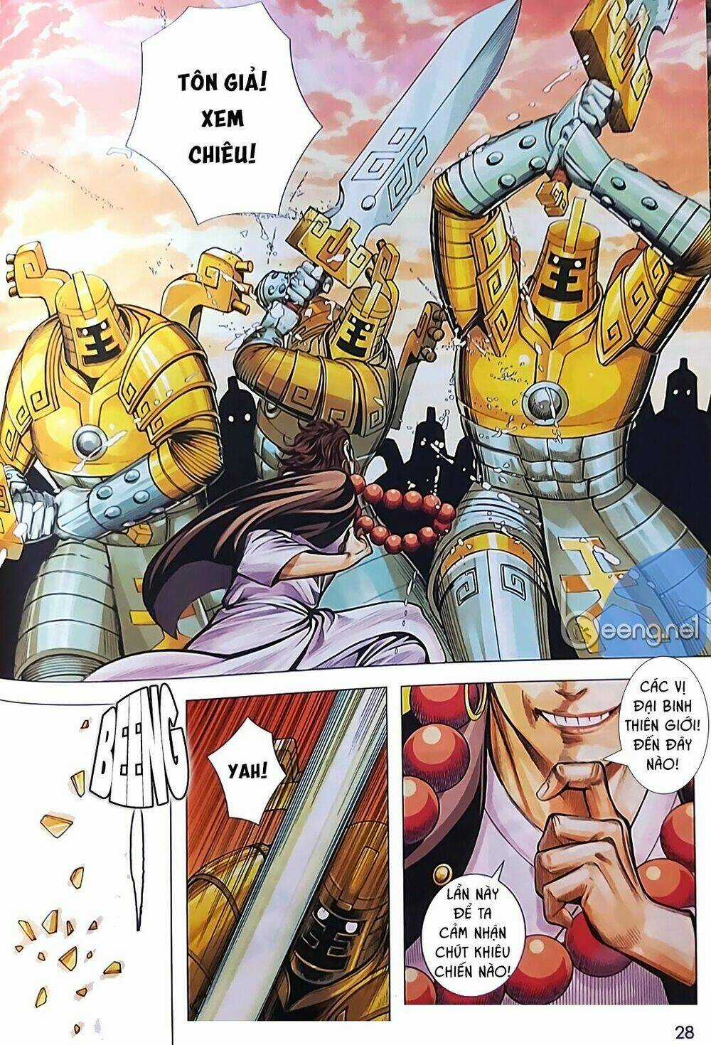 A Tu La - Tây Du Ngoại Truyện Chapter 2 trang 27