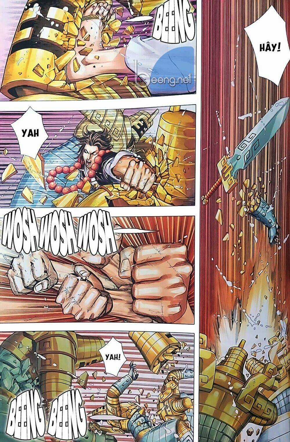 A Tu La - Tây Du Ngoại Truyện Chapter 2 trang 28