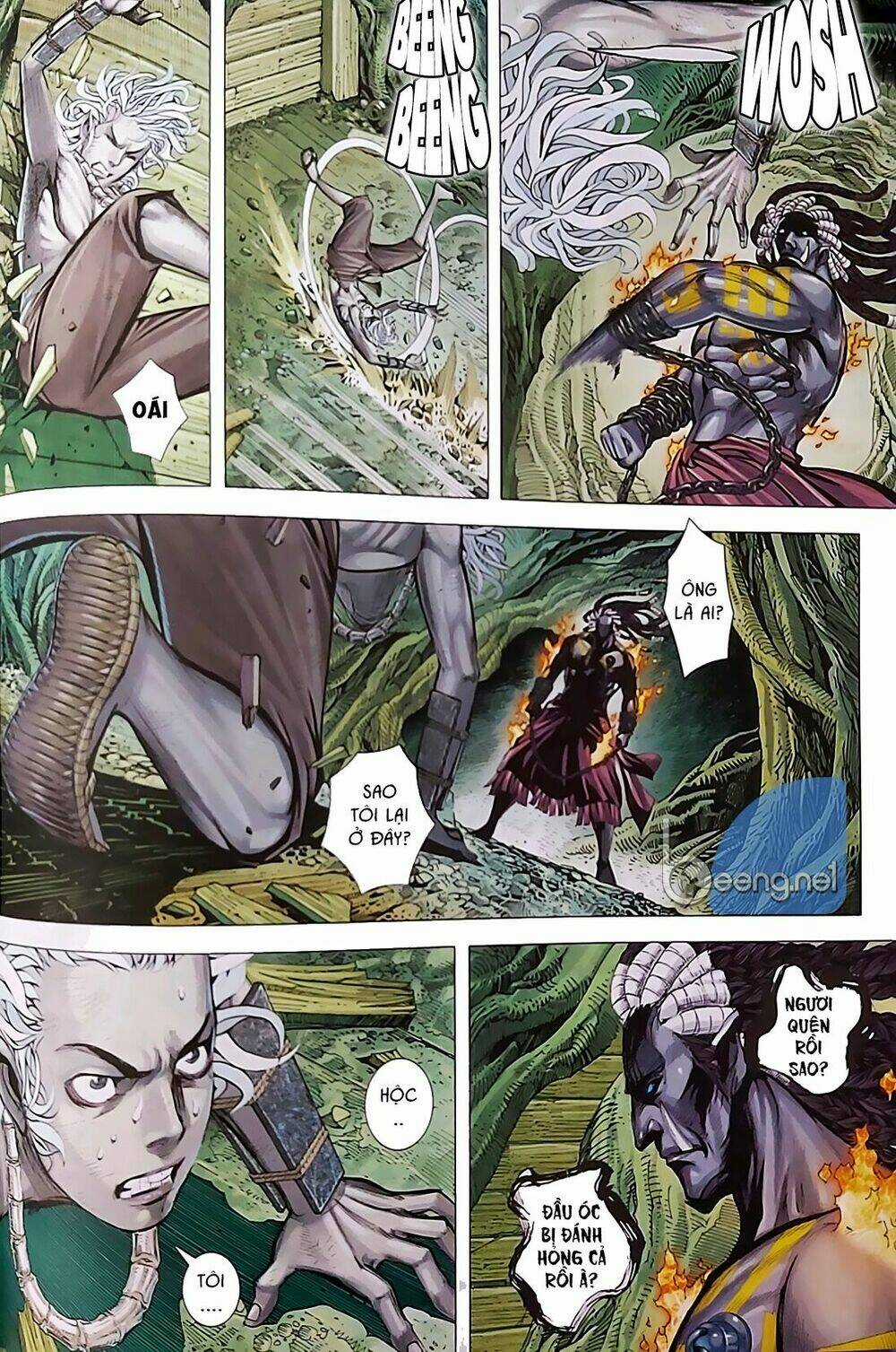 A Tu La - Tây Du Ngoại Truyện Chapter 2 trang 3