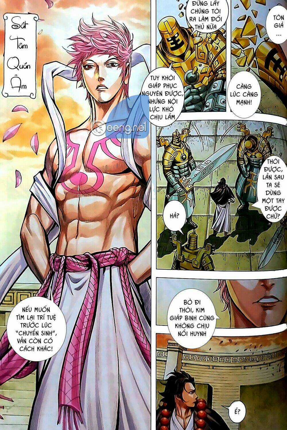 A Tu La - Tây Du Ngoại Truyện Chapter 2 trang 30